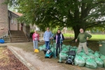 Library Clean Up - Bosch Lawn Mower and Strimmer