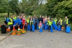 Riddlesdown Litter Pick