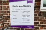 New Library Notice Board