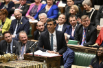 Rishi Sunak at the Despatch Box