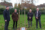 SPRA Tree Dedication Ceremony