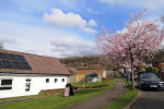 Location of the mural at Old Lodge Lane Church Community Hub