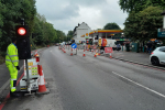 A22 SGN roadworks