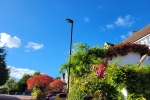 View of a lamp post