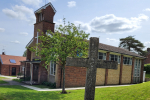 View of St Francis Monks Hill