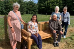 Bench Sanderstead recreation Ground