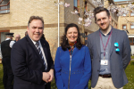 Sakura Tree Planting at Croydon University Hospital