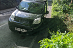 Car on Sanderstead Road