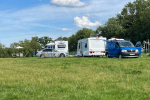 Caravans at Higher Drive 