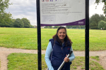 Sign Sanderstead Recreation Ground