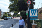 Cllr Samir Dwesar on Pampisford Road