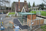 New cycle hub at Kenley station