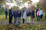 Crocus Planting at Sanderstead Pond