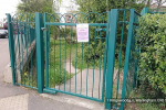 Hamsey Green Pond Sign