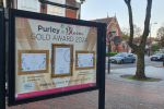 Purley in Bloom Gold Award