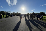 Remembrance Sunday at Kenley airfield