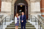 Mayor Jason Perry & Deputy Mayor Lynne Hale