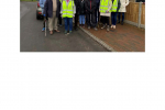 OCRA member ready for their litter pick