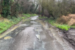 Old Lodge Lane set for a resurface