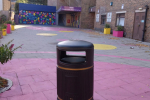 New Purley bin 