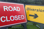 Road Closure Sign