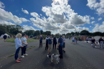 Safer Neighbourhood Team at Kenley Airfield