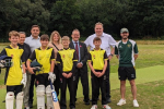 New Cricket Pitches at John Ruskin