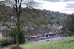 View of Kenley parade from Riddlesdown Common