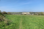 View from Kenley Common to Riddlesdown Common