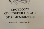 Remembrance Sunday Service