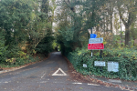 View of Hayes Lane from Park Road