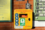 Defib at Kenley station