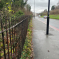 Cleared vegetation on the Godstone Road, Kenley