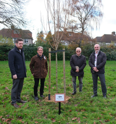 SPRA Tree Dedication Ceremony