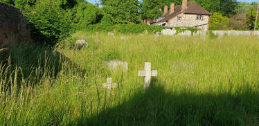 Addington Village church yard