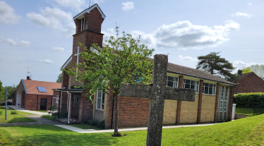 View of St Francis Monks Hill