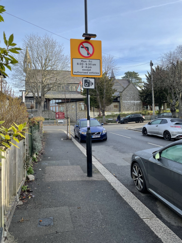 Signage for St Peter’s Healthy School Scheme