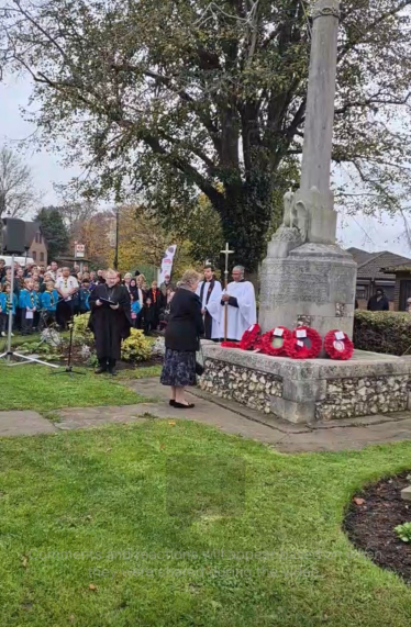 Old Coulsdon Rmembrance 2024