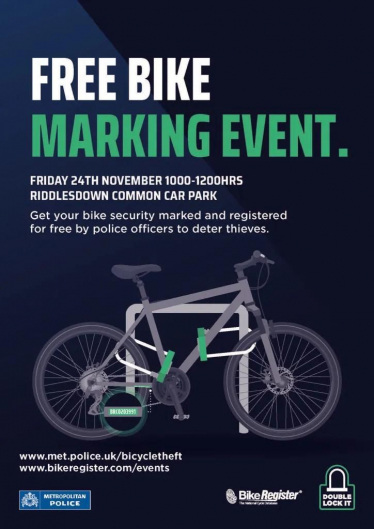 Riddlesdown Bike Event