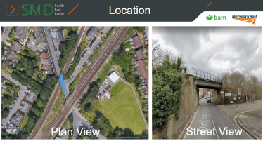 Old Lodge Lane bridge closure