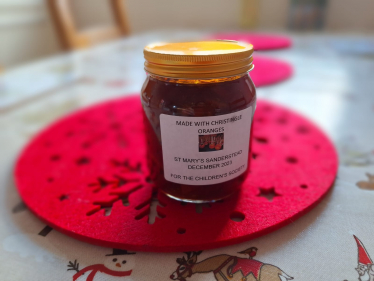 Sanderstead St Marys Christingle Marmalade