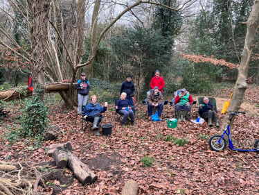 Purley Beeches Working Party