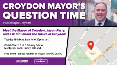 Croydon Mayor question time