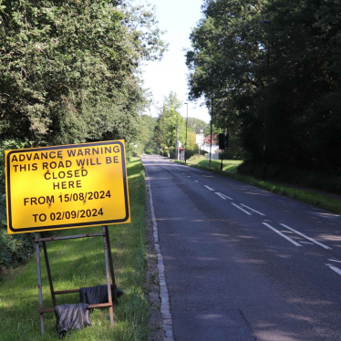 Coulsdon Road Closure