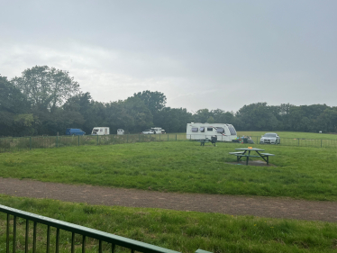 Encampment on Higher Drive Rec