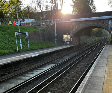 Kenley train station