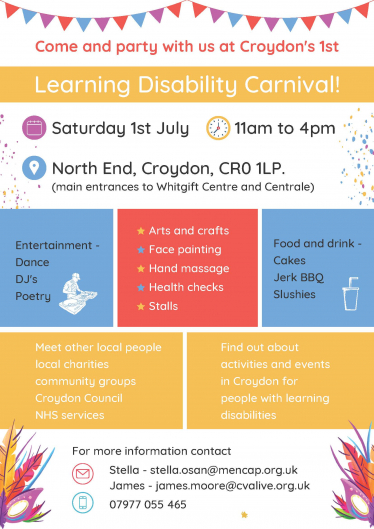 Mencap Learning Disability Carnival