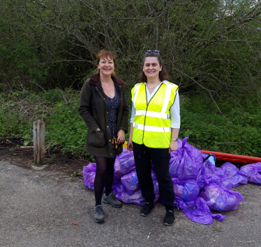 Sanderstead Riddlesdown Litter Pick