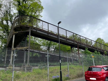 Little Roke Footbridge