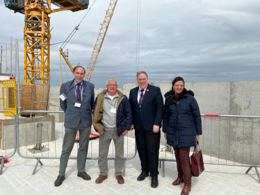 London Square - Topping Out